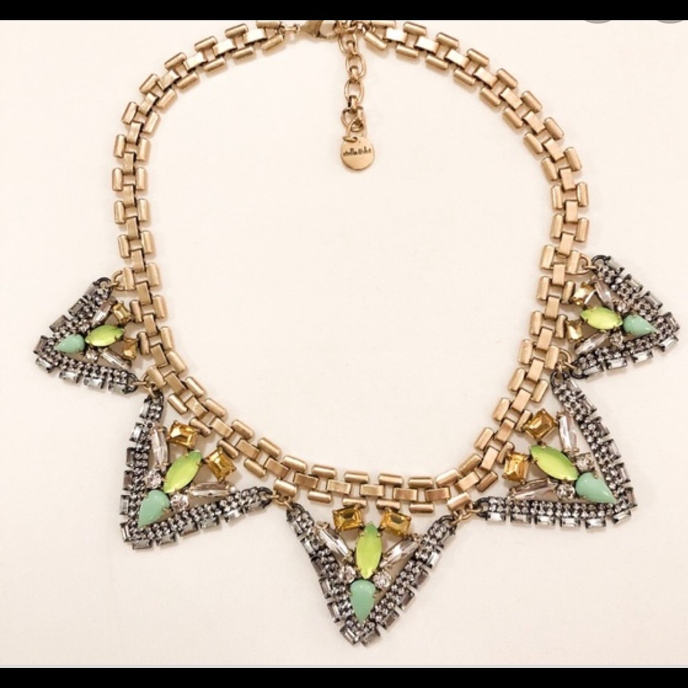 Stella & Dot Palmia necklace
